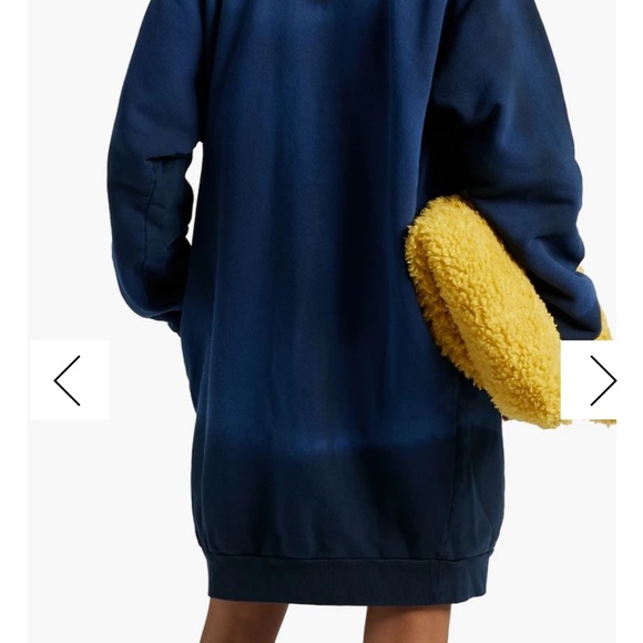 NWT Runway Gucci Women Coat French Terry Cotton Italy Size Small - Picture 6 of 11